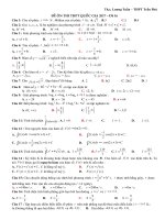 De thi THPTQG nam 2017 theo cau truc moi 