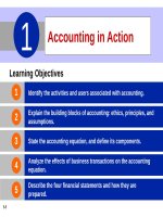 Accounting principles 12th  willey kieso chapter 01
