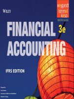 Financial accounting 3e IFRS edtion willey chapter 03 