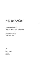 Manning ant 2nd edition jul 2007 ISBN 193239480x 