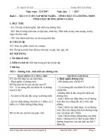 Giáo án ôn thi toán 9 vào 10 (Quyển 2)