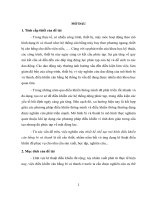 Thiết kế, chế tạo mô hình điều khiển cân bằng bi và thanh