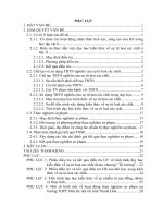 SKKN Chế tạo và sử dụng thiết bị thí nghiệm theo hướng phát triển hoạt động nhận thức tích cực, sáng tạo của học sinh trong dạy học các