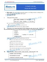 Lý thuyết và bài tập chuyên đề đảo ngữ  Nguyễn Quỳnh Trang