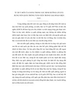 TÀI LIỆU THAM KHẢO   tư DUY mới CỦA ĐẢNG TRONG VIỆC XÁC ĐỊNH ĐƯỜNG lối xây DỰNG nền QUỐC PHÒNG TOÀN dân TRONG GIAI ĐOẠN HIỆN NAY