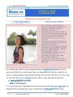 Chuyên đề Lý thuyết và bài tập từ vựng ngữ pháp  Nguyễn Quỳnh Trang