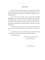 Tu từ trong thơ nôm hồ xuân hương, với mong muốn tìm hiểu sâu sắc hơn về giá trị nội dung và giá trị nghệ thuật của các văn bản thơ nôm một cách dễ dàng và hiệu quả hơn, dưới cái nhìn của tu từ học