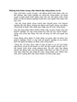 Những khó khăn trong việc thành lập công đoàn cơ sở