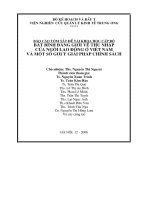 BẤT BÌNH ĐẲNG GIỚI VỀ THU NHẬP CỦA NGƯỜI LAO ĐỘNG Ở VIỆT NAM VÀ MỘT SỐ GỢI Ý GIẢI PHÁP CHÍNH SÁCH