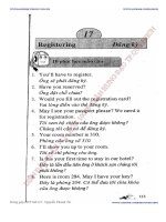 Ebook 10 phút mỗi ngày để học tốt tiếng Anh (Quyển 3) Phần 2