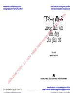 Ebook tiếng anh trong lĩnh vực làm đẹp của phụ nữ