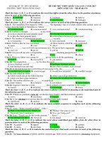 DE ANH SO   1 CHO KHONG BIEU KHONG TRAN HUNG DAO  FILE WORD