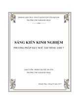 Phương pháp dạy ngữ âm tiếng anh 7