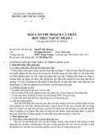 bao cao thuc tap su pham