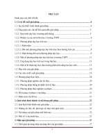 SỬ DỤNG PHƯƠNG PHÁP  hợp tác THEO NHÓM NHẰM TÍCH cực và NÂNG CAO HIỆU QUẢ  GIẢNG dạy môn hóa học THPT 