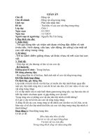 GIÁO án ĐỌNG vật SỐNG TRONG RỪNG