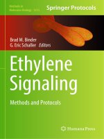 Methods in molecular biology vol 1573 ethylene signaling methods and protocols 