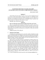 An investigation into cultural features of english slangs containing words denoting animals