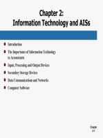 Accounting information systems 12th SIMKIN and norman chapter 02 