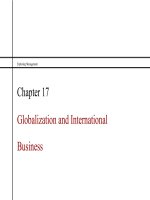 Exploring management 3rd ch17 