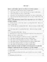 tình hình hoạt động quản trị nhân lực của công ty cổ phần akikoi 