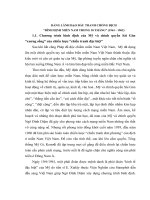 TÀI LIỆU THAM KHẢO   ĐẢNG LÃNH đạo đấu TRANH CHỐNG CHIẾN DỊCH BÌNH ĐỊNH MIỀN NAM TRONG 18 THÁNG (1961   1962)