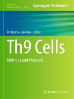 Methods in molecular biology vol 1585 th9 cells methods and protocols 