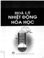 hóa lý nhiệt động học  trần xuân hoành