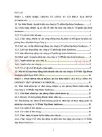 tình hình hoạt động quản trị nhân lực của công ty cổ phần tập tập đoàn sunhouse 