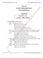 Ebook Văn phạm tiếng Anh thực hành Phần 2