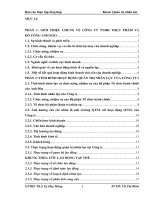 tình hình hoạt động quản trị nhân lực của công ty tnhh thực phẩm và đồ uống anh đào 