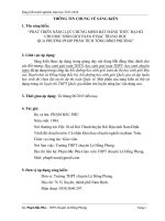 Skkn phát triển năng lực chứng minh bất đẳng thức đại số cho học sinh giỏi toán ở bậc trung học qua phương pháp phân tích tổng bình phương 