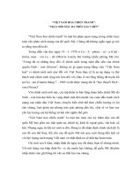 TÀI LIỆU THAM KHẢO   TÌM HIỂU âm mưu VÀ THỦ ĐOẠN TRONG CHIẾN lược VIỆT NAM HÓA CHIẾN TRANH CỦA MỸ TẠI VIỆT NAM