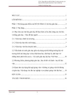 Quan điểm của hồ chí minh về văn hóa giáo dục vận dụng vào đổi mới giáo dục đại học ở nước ta hiện nay