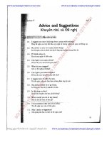 Ebook 900 câu tiếng Anh trình độ cơ bản (Tập 1) Phần 2