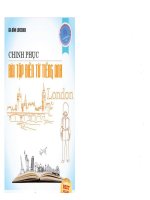 Ebook Chinh phục bài tập điền từ Tiếng Anh Phần 1