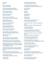 Các mẫu câu tiếng anh thông dụng để nói xin lỗi cảm ơn