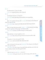 Ebook Chuyên đề Tự học đột phá ngữ pháp tiếng Anh: Phần 2