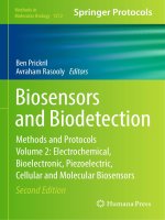 Methods in molecular biology vol 1572 biosensors and biodetection methods and protocols, volume 2 