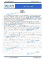 Chuyên đề đọc hiểu  Nguyễn Quỳnh Trang