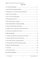 SKKN  phương pháp giải bài tập giới hạn hàm số lớp 11 