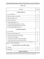 SKKN Một số kinh nghiệm bồi dưỡng học sinh giỏi về chuyên đề tìm cực trị của một biểu thức đại số.