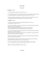 Tổng Hợp Đề Thi Môn Logic Học