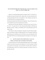 CHỦ TỊCH hồ CHÍ MINH với vân đề dân tộc và GIAI cấp TRONG CÁCH MẠNG VIỆT NAM từ 1930 đến 1969