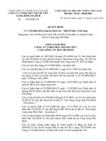 Quyet dinh chi dinh thau TVTK