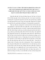 CƠ sở lý LUẬN và THỰC TIỄN KHẲNG ĐỊNH sự LÃNH đạo của ĐẢNG CỘNG sản VIỆT NAM đối với QUÂN đội NHÂN dân VIỆT NAM   ý NGHĨA đối với TĂNG CƯỜNG sự LÃNH đạo của ĐẢNG HIỆN NAY