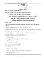 giáo án mỹ thuật đan mạch nâng cao năng lực học sinh lớp 4 học kì 1 (đã bổ sung hoàn thiện) 