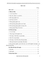 SKKN Một số kinh nghiệm trong giảng dạy chương trình phần mềm đồ họa Paint môn tin học lớp 3