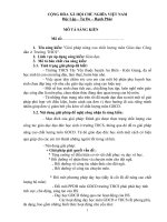 MO TA SANG KIEN. YEN