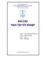 Bao cao thuc tap moi nhat danh cho sinh vien nghanh xay dung